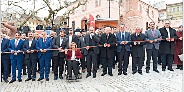 Umurbey’de tarih Büyükşehir ile canlandı