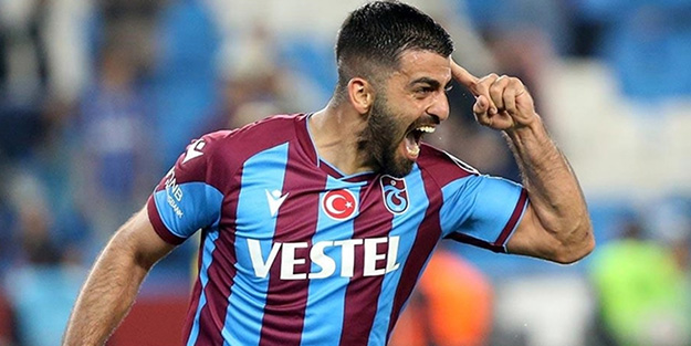 Umut Bozok'tan şok! Trabzonspor'a dava açtı..
