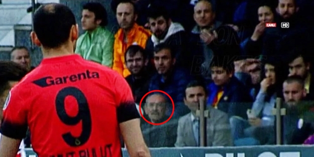 Umut Bulut'un babasına son bakışı