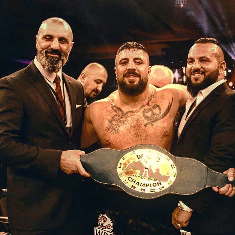 Umut Camkıran Avrupa şampiyonluğu için ringe çıkıyor 