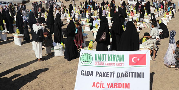 Umut Kervanı Yemen’de
