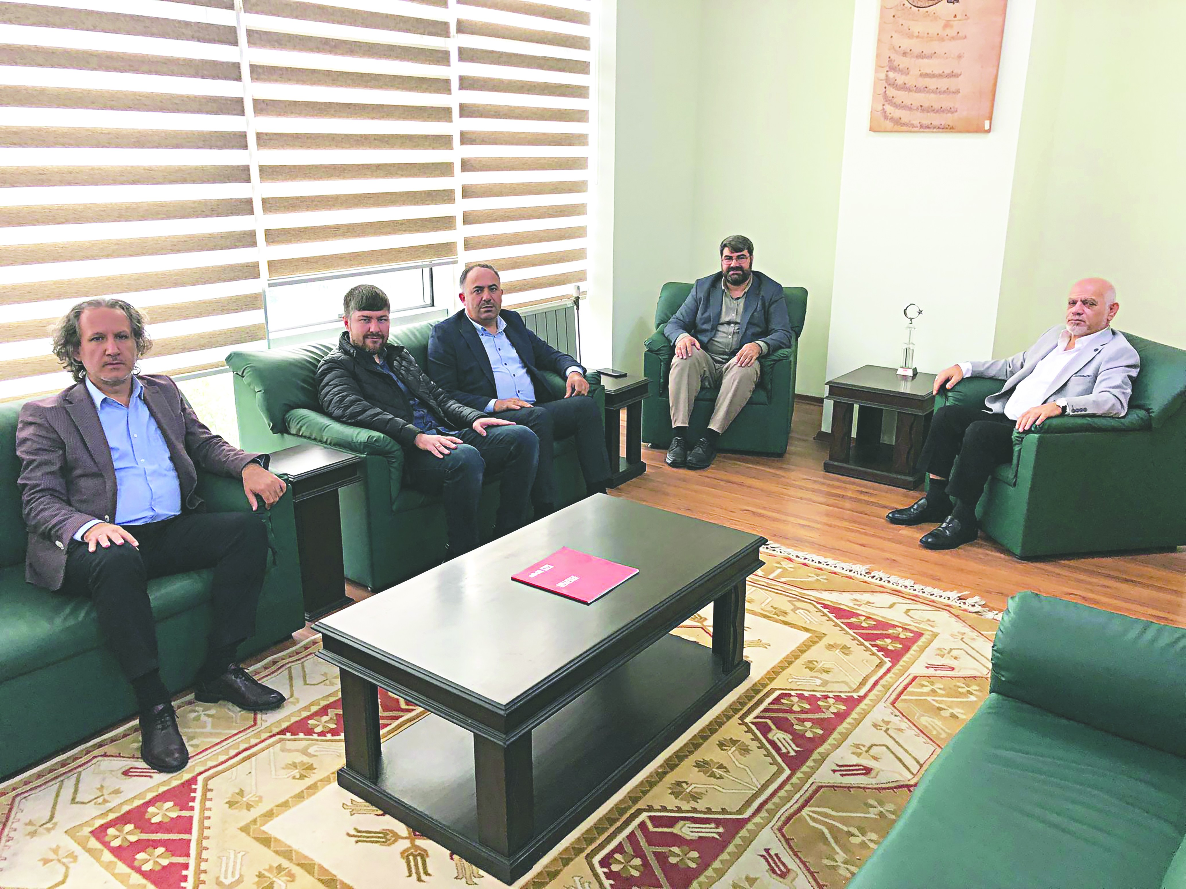 Umut Kervanı’ndan Akit’e ziyaret