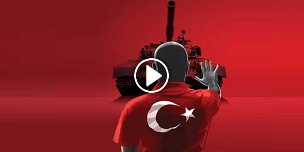 15 Temmuz anısına müthiş türkü