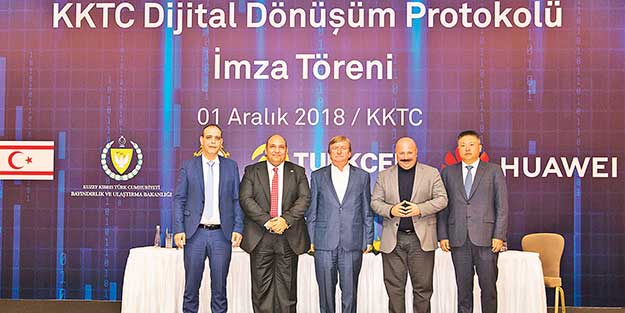 Umut veren mesajlar! KKTC’de dijital dönüşüm için ilk imza