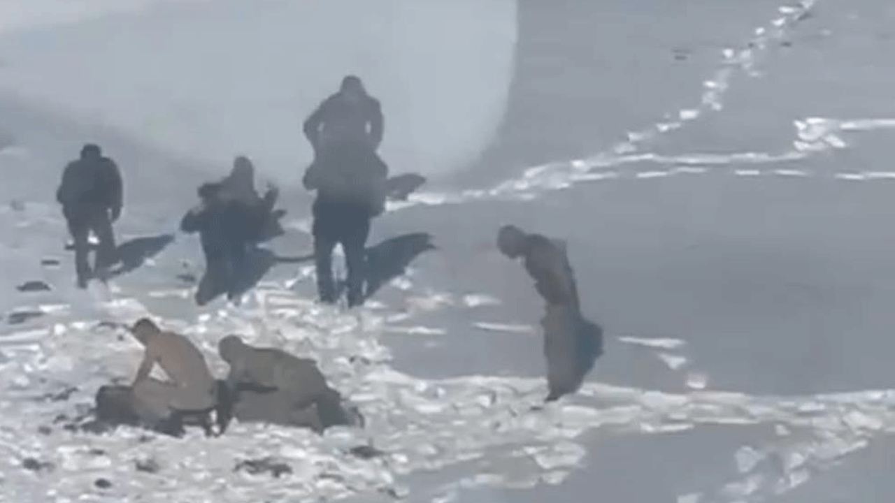 Umut yolculuğu hipotermi ile bitiyordu