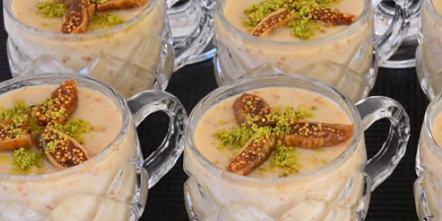 Un yok, şeker yok, yağ yok sadece 2 malzemeyle yapıldı! İncir uyutması tarifi