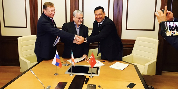 Ünal Aysal’dan, doğalgaz ve petrolde dev ortaklık