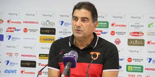 Ünal Karaman'dan taraftara ayar