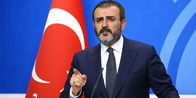 Ünal'dan CHP'li milletvekiline sert tepki! 'Muhaberat artığı Esed aşığı'