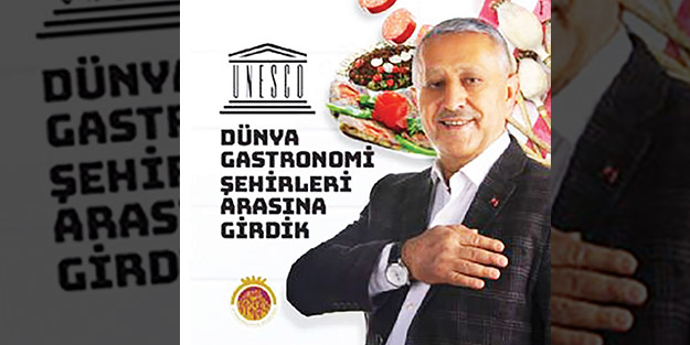 UNESCO’dan Zeybek Başkan’a ‘tebrik’ mektubu