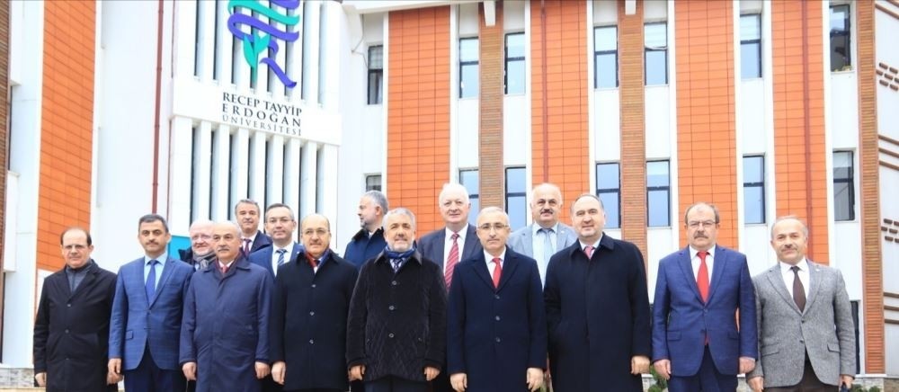 ÜNİ-DOKAP Rektörleri İdlib saldırısını kınadı 