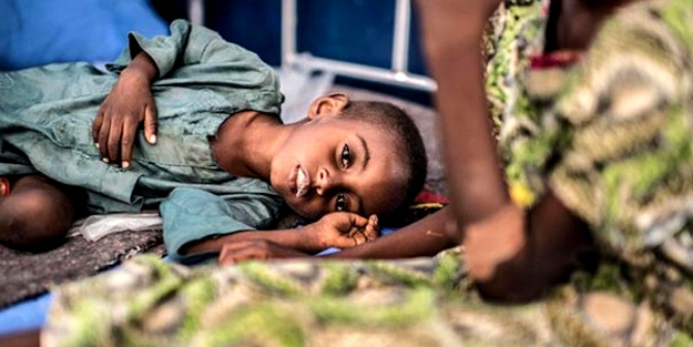 UNICEF: Dünya harekete geçmezse Doğu Afrika'daki çocuk ölümlerinde patlama olur!