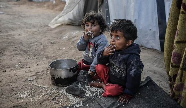 UNICEF: Gazze'de insani durum felaket boyutta! İsrail izin vermiyor