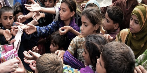 UNICEF: Pakistan'da 10 milyon çocuğun acil yardıma ihtiyacı var