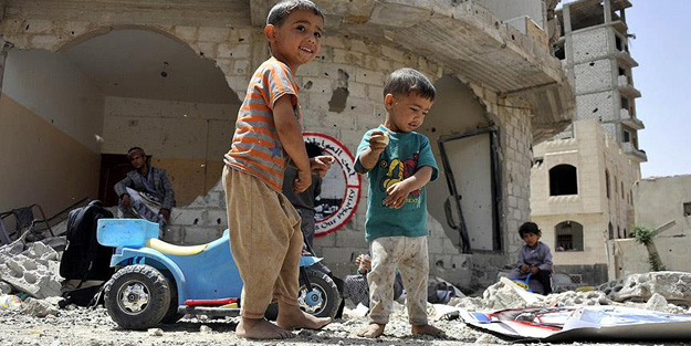 Yemen'de 9 ayda kaç çocuk öldürüldü?