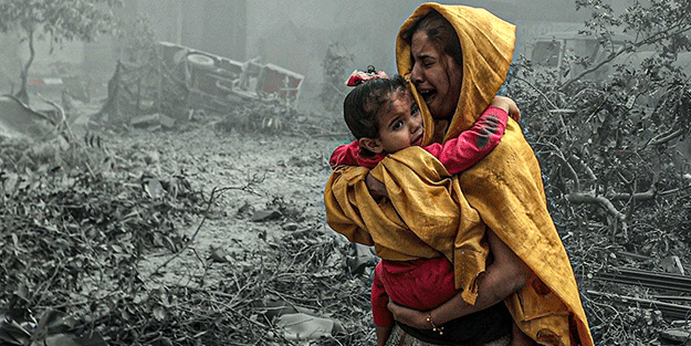 UNICEF'ten Gazzeli çocuklar için son uyarı!