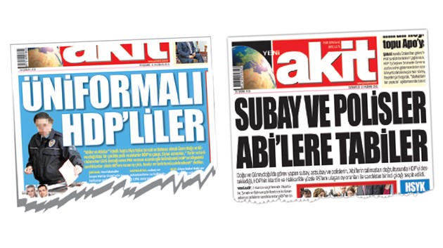 Üniformalı HDP’liler ile terör önlenemez