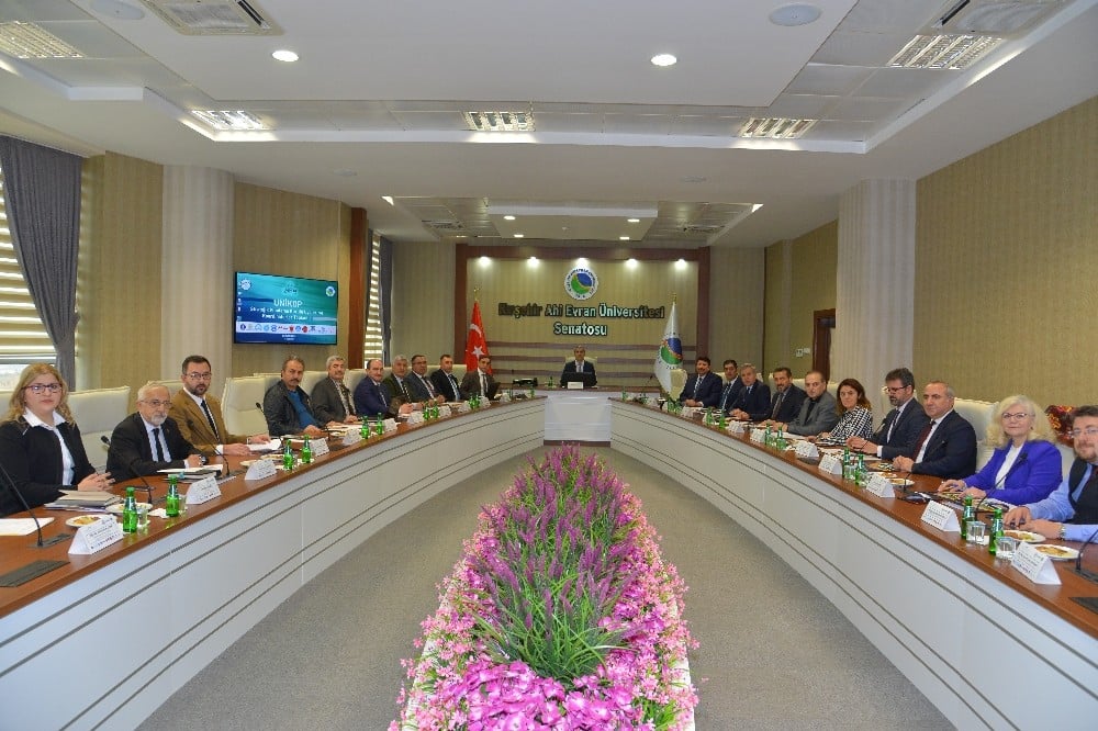 Unikop, dönem başkanlığı ilk toplantısı KAEÜ’nde yapıldı 
