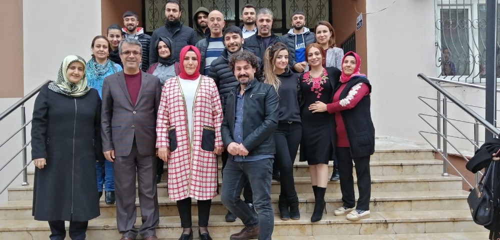 Üniversite adayları moral etkinliğinde buluştu 