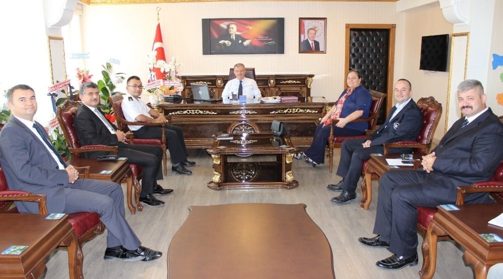 Üniversite güvenlik koordinasyon toplantısı yapıldı 