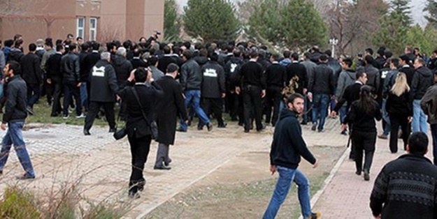 Üniversite hadiselerini hocalar alevlendiriyor