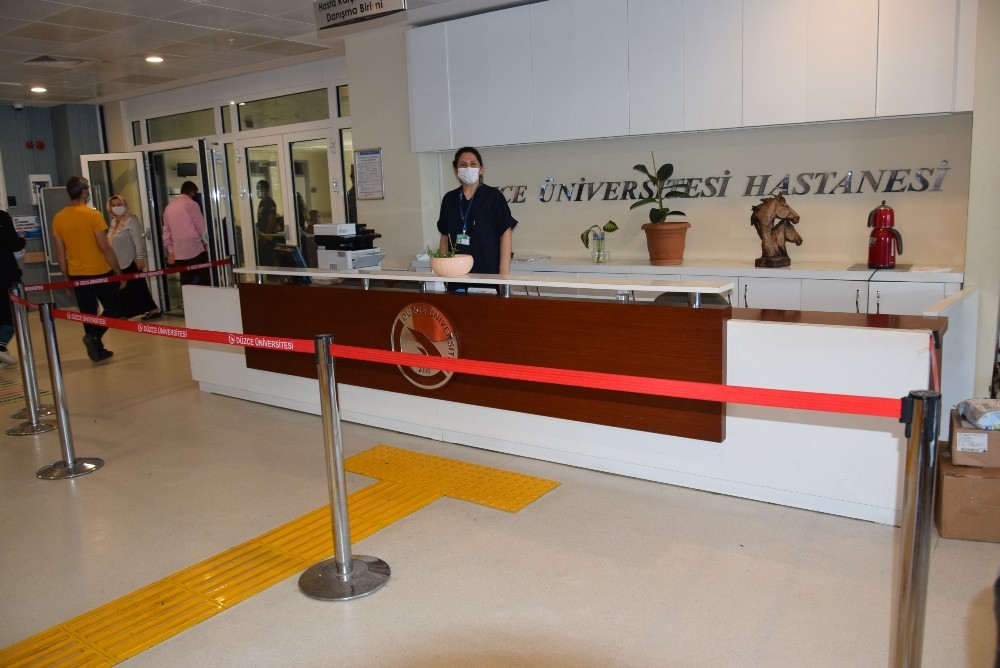 Üniversite Hastanesinde “Kontrollü Sosyal Hayat” dönemi 