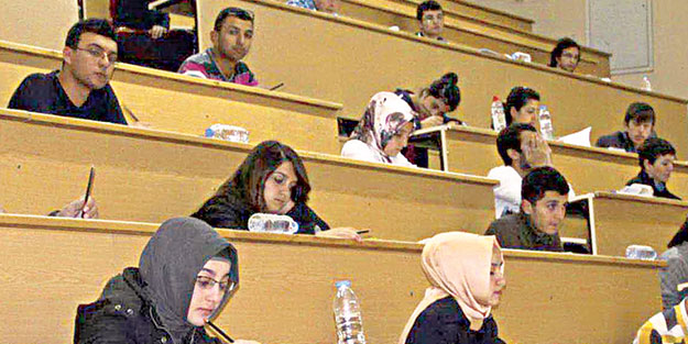 Üniversite için maraton başlıyor