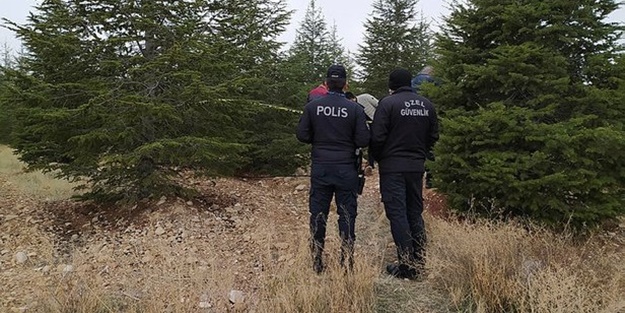 Üniversite kampüsünde kan donduran olay