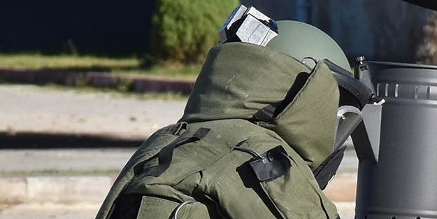 Üniversite kampüsünde şüpheli paket alarmı