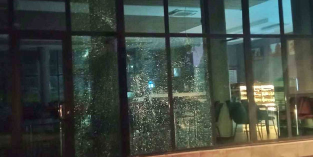 Üniversite kantinine silahlı saldırı