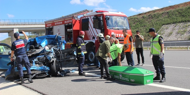 Üniversite kaydından dönen 2 kardeş hayatını kaybetti