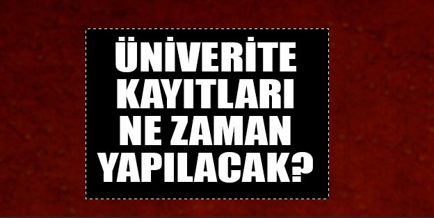 Üniversite kayıtları nasıl yapılacak? Üniversite kayıtları için üniversiteye mi gitmek gerek?