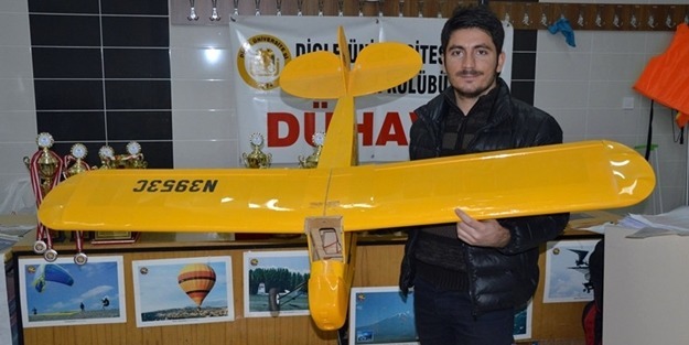Üniversite öğrencileri düşük maliyetli İHA üretti