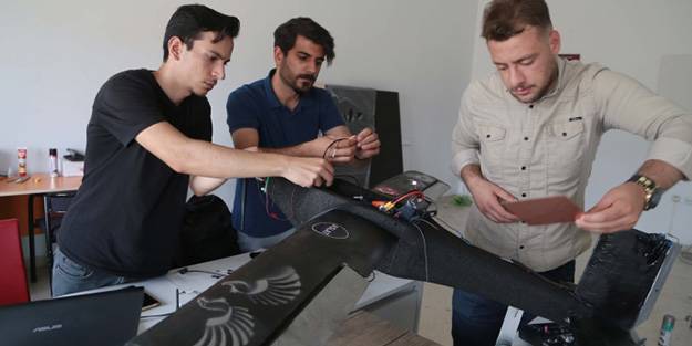 Üniversite öğrencileri üretti! Radara yakalanmıyor