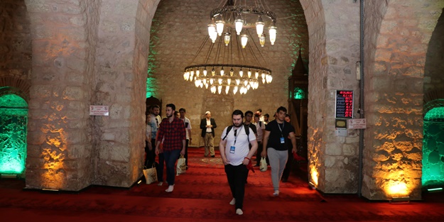 Üniversite öğrencileri ve HAVELSAN mühendisleri Siirt'te