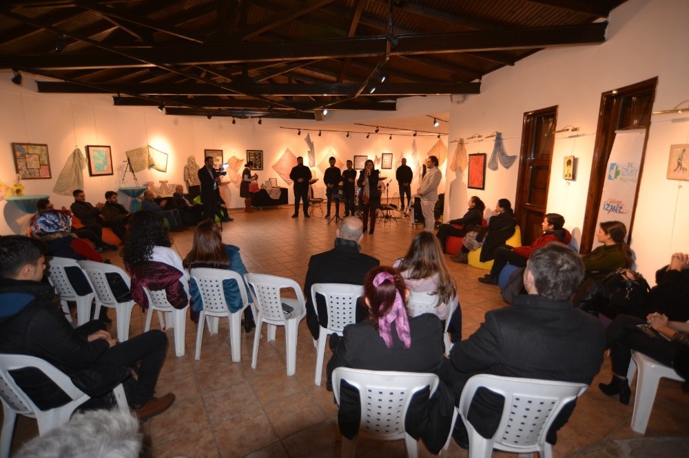 Üniversite öğrencileri yeteneklerini sergiledi 