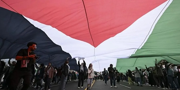 Üniversite öğrencileri zulme 'dur' diyor! İsrail karşıtı protestolar dünyaya yayıldı
