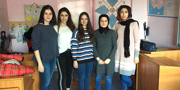 Üniversite öğrencilerinden görme engelliler için dev proje