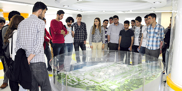 Üniversite öğrencilerine nükleer enerji eğitimi