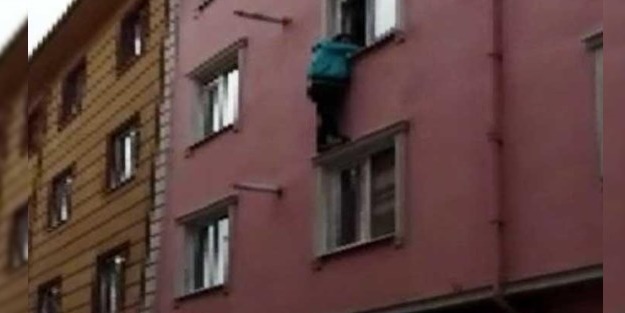 Üniversite öğrencisi sınava gitmek için ölümü göze aldı!