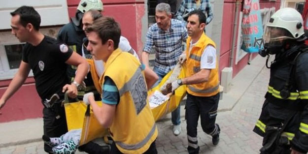 Üniversite öğrencisi son anda kurtarıldı