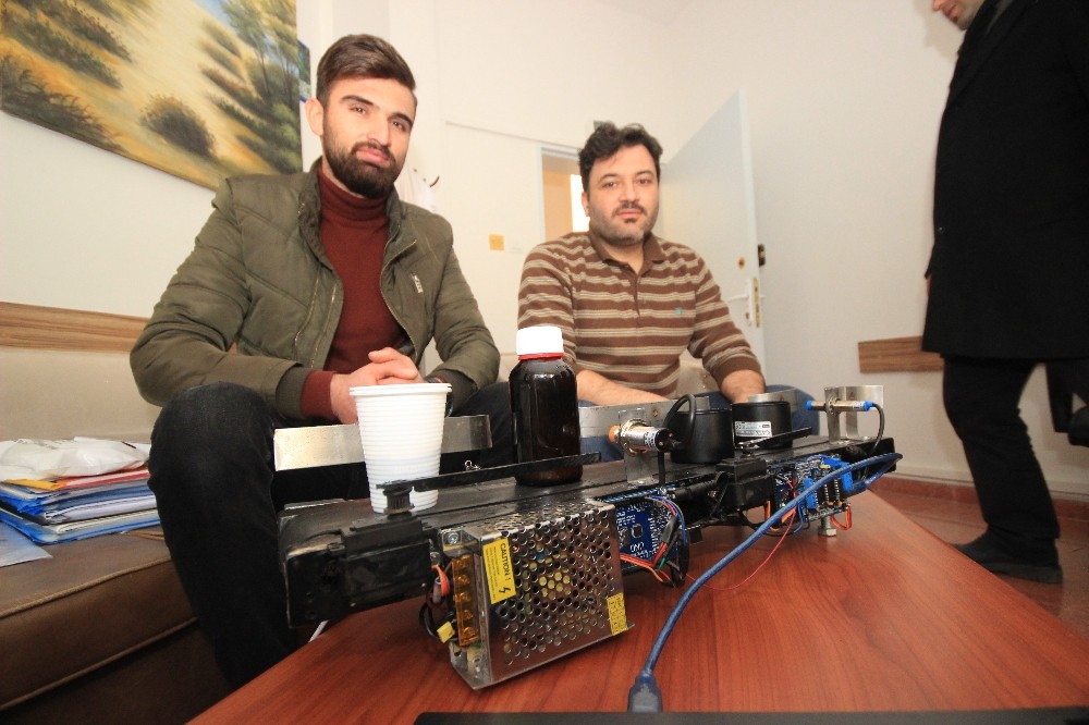 Üniversite öğrencisinden yerli ve milli katı atık ayrıştırma sistemi 