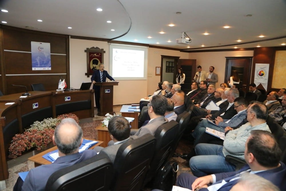 Üniversite-Sanayi İş Birliği ve Kümelenme Çalıştayı 