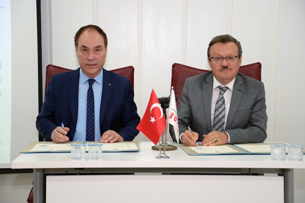 Üniversite-sanayi iş birliğini artıracak protokol 