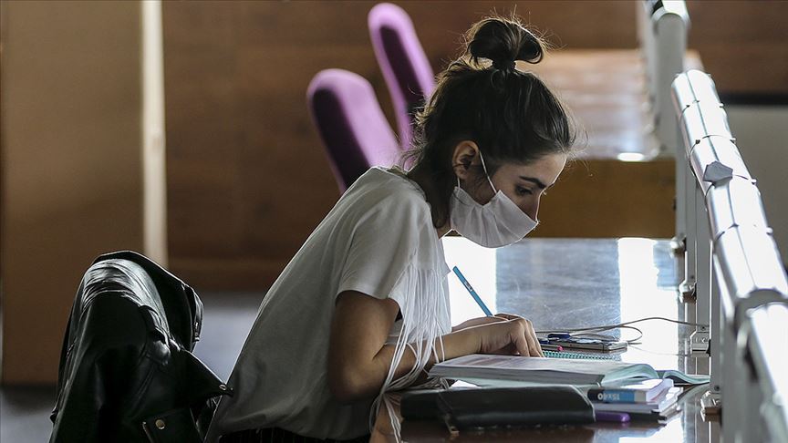 Üniversite sınavına gireceklere 'kaygıyı dışsallaştırma' tavsiyesi