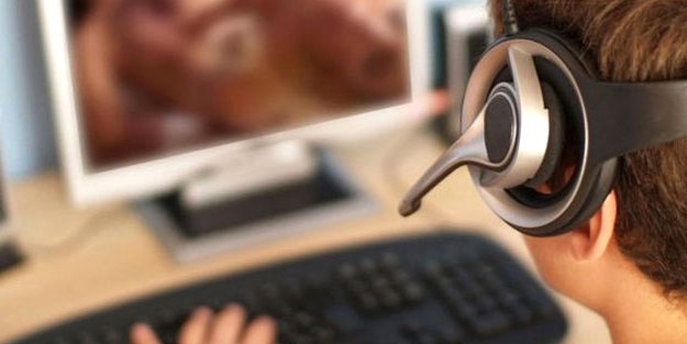 Üniversite sitesinde porno site linki skandalı!