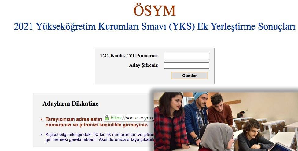 Üniversite YKS 2. ek tercih kayıtları ne zaman? YKS 2. ek yerleştirme üniversite kayıt tarihleri