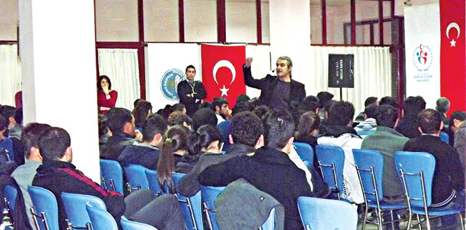 ÜNİVERSİTE YÖNETİMLERİ ÇALIŞMAYA KARŞI...