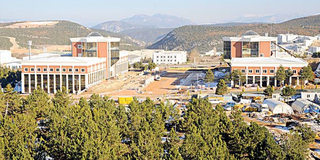 Üniversite projelerine Osmanlı esintisi