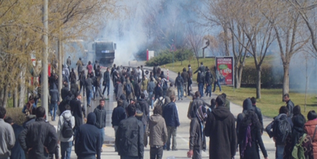Üniversite'de çatışma: Eğitim ve öğretime 2 gün ara!